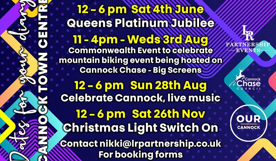 Celebrate Cannock