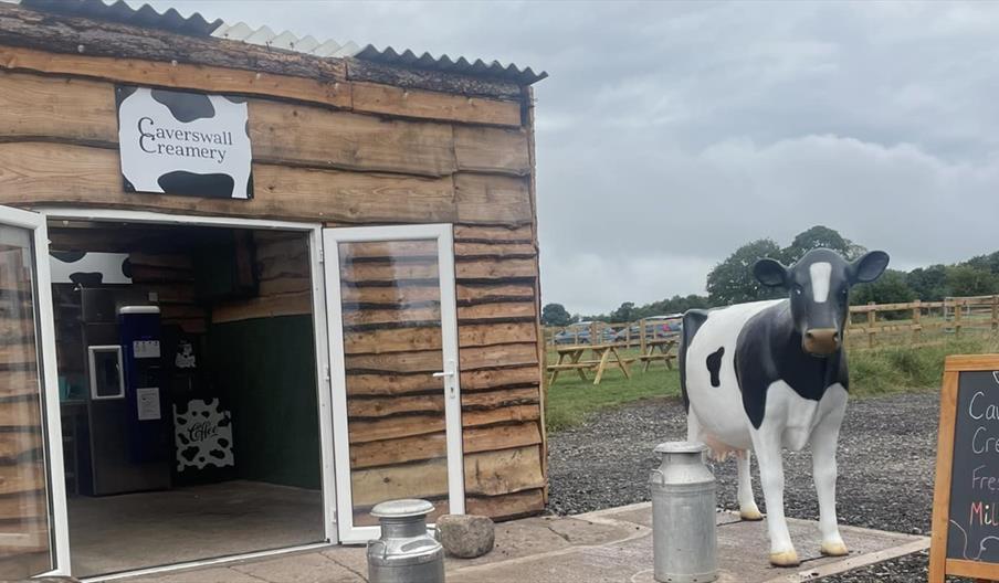 Caverswall Creamery