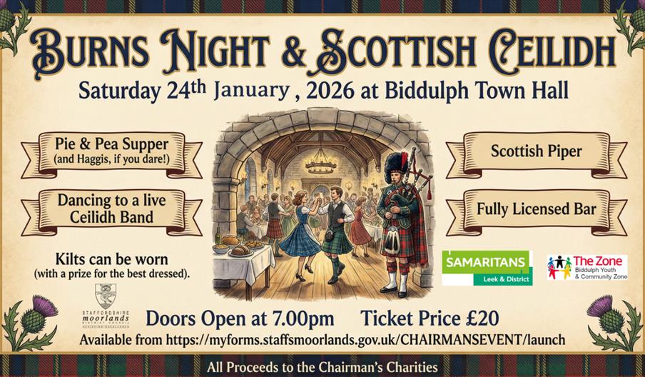 SMDC Chairman's Charity Burns Night