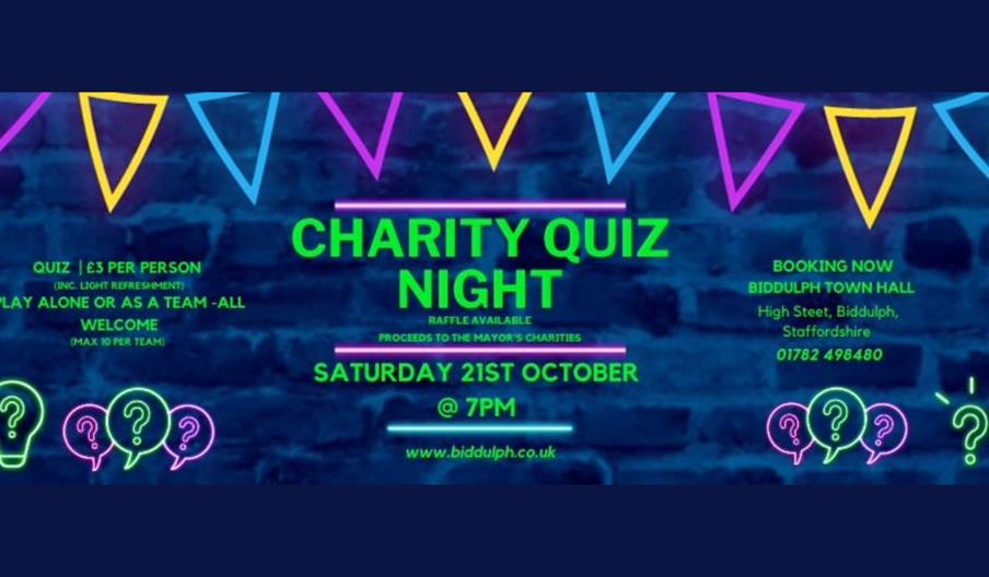 Charity Quiz Night