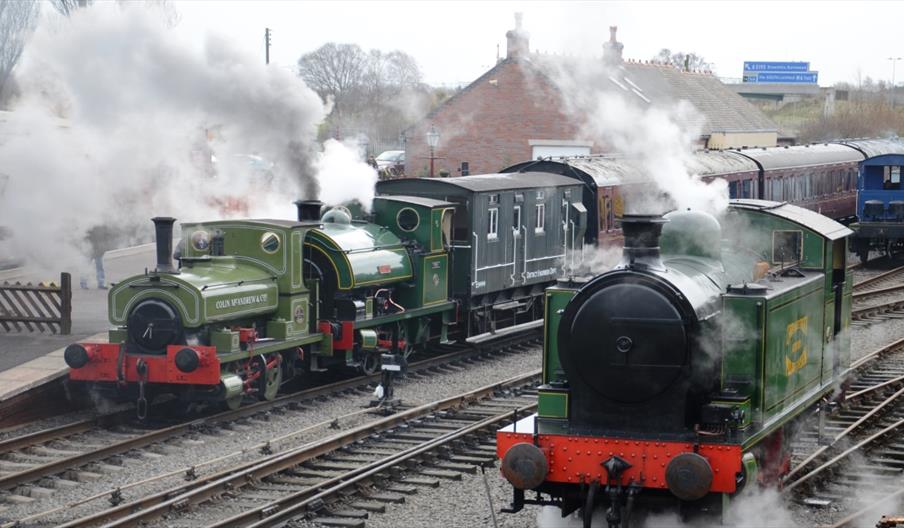 Chasewater Railway