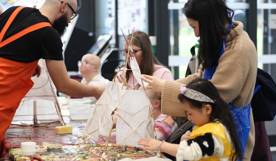 Cheadle Lantern Workshops