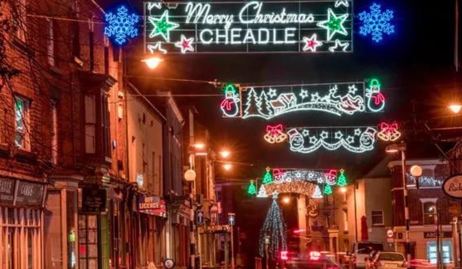 Cheadle Christmas Lights Switch-On