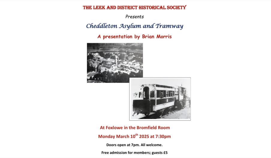 Cheddleton Asylum and Tramway