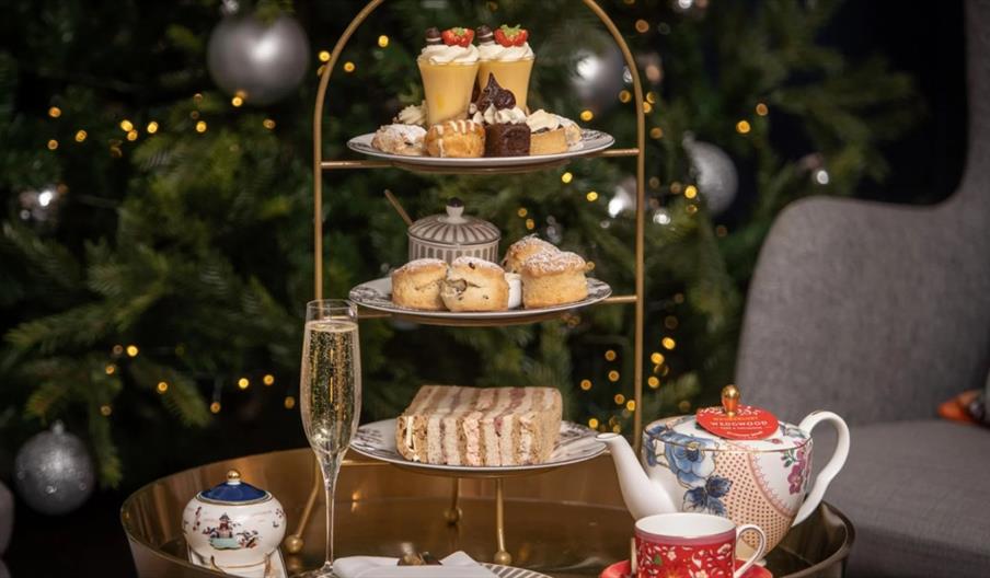 Christmas Eve Afternoon Tea