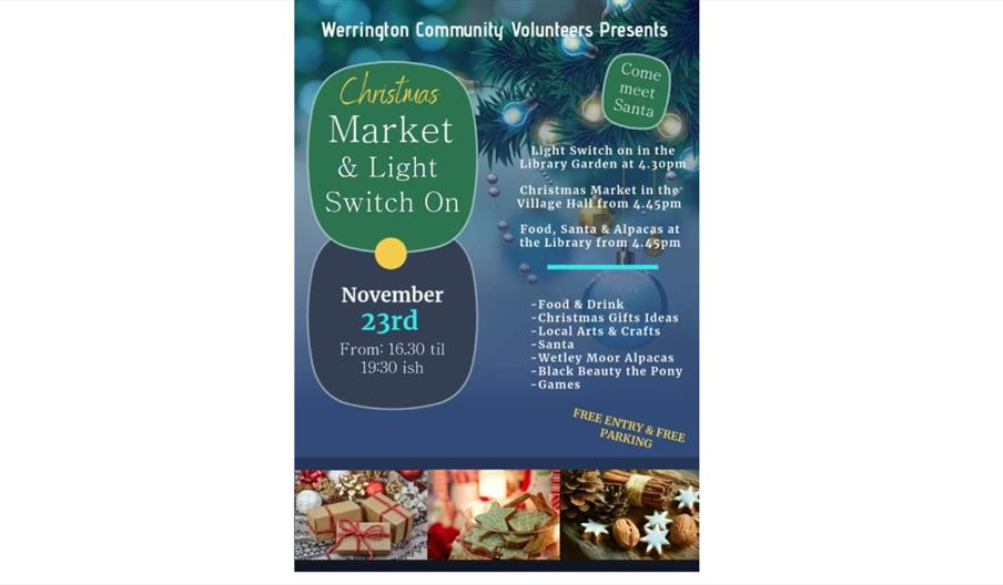 Christmas Market & Light Switch On