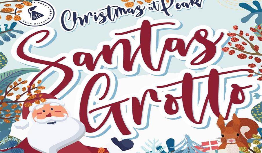 Santa's Grotto at Peak Wildlife Park