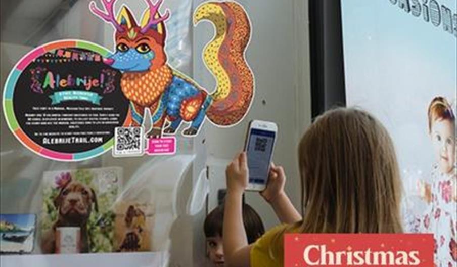 Hunt For The Lost Toys Christmas AR Trail