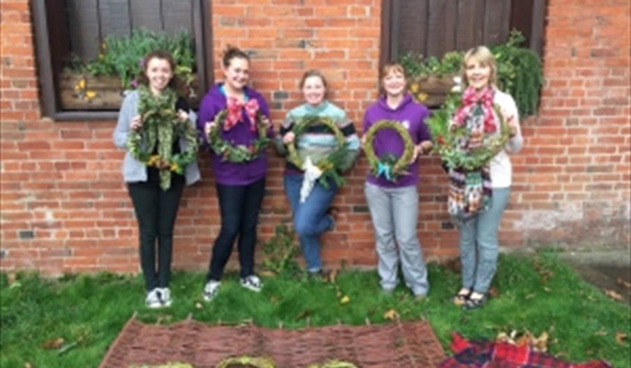 Christmas Family Events with Staffordshire Wildlife Trust