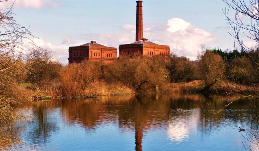 View outside of Claymill Pumping Station