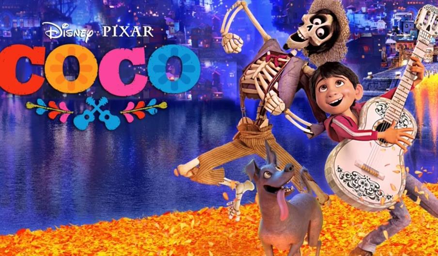 image from the film Coco (PG)