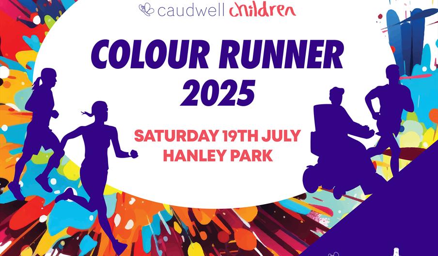 Caudwell Children's Colour Runner