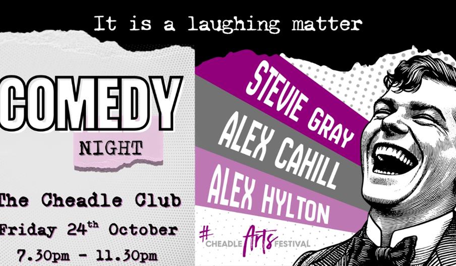 Comedy night – it is a laughing matter!
