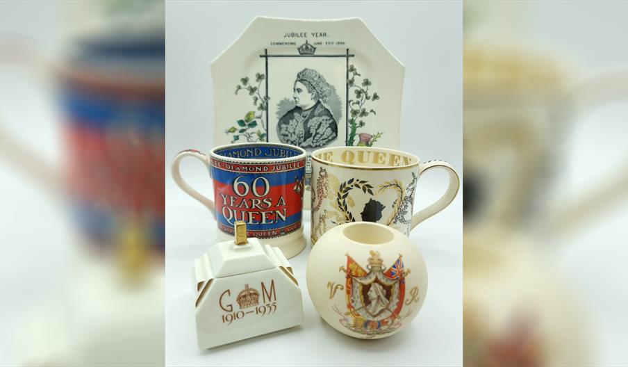 Lovely Jubilee: Three Centuries of Royal Commemorative Pottery