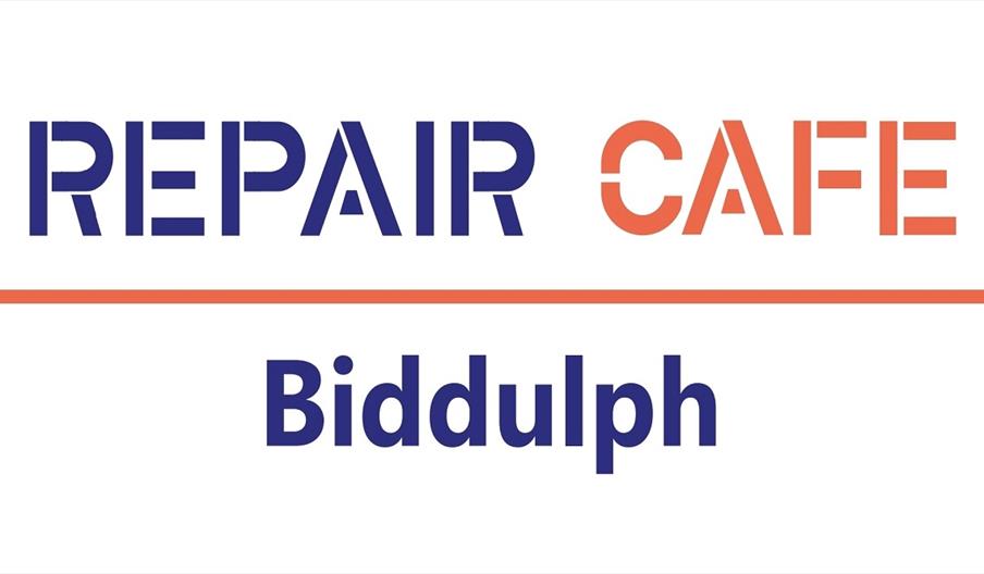 Flyer stating "Repair Cafe Bidulph"