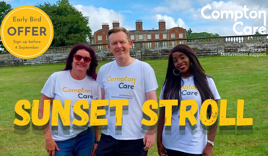 Compton Care Sunset Stroll - Hero Image