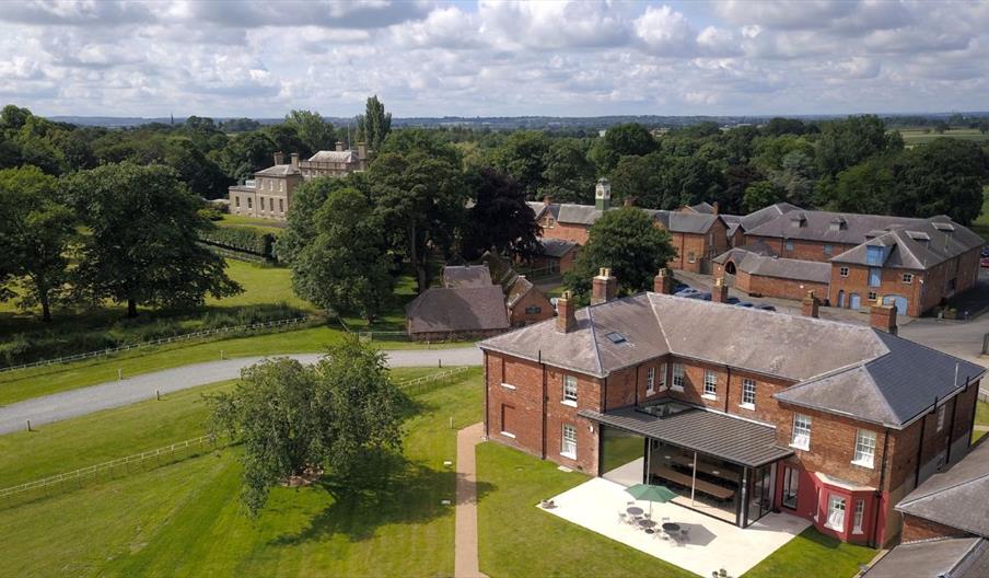 Constantine House exclusive use B&B at the Thorpe Estate, Staffordshire