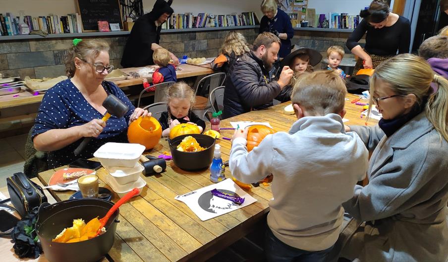 Cookies and Carving