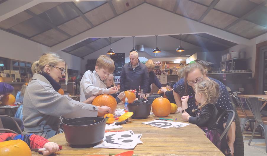 Cookies and Carving at Bolton Gate Arts