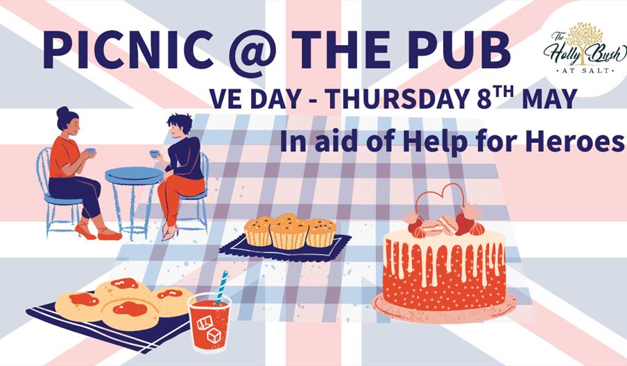 VE Day - Picnic @ The Pub