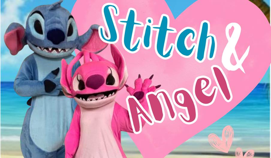 Stitch and Angel