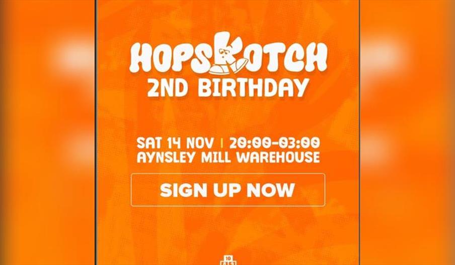 Hopskotch : Second Birthday