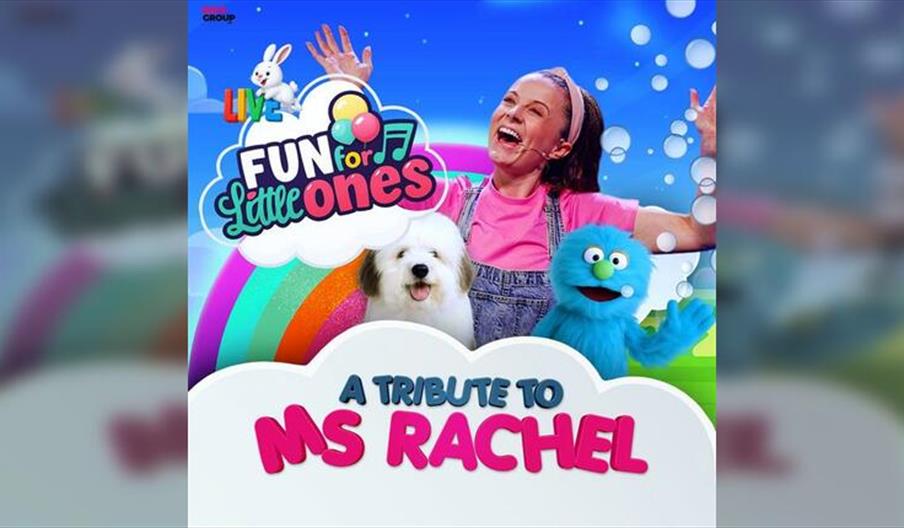Fun for Little Ones - A Tribute to Ms Rachel