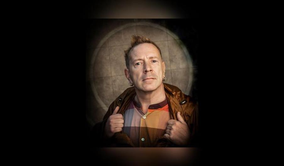 John Lydon Aka Johnny Rotten