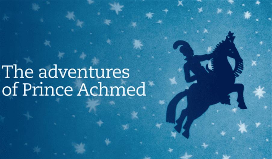 The Adventures of Prince Achmed with Live Musical Accompaniment