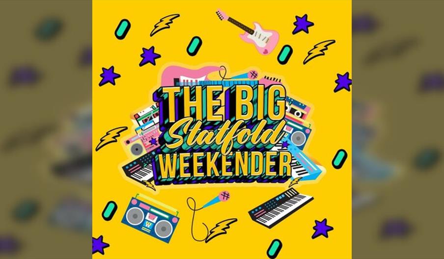 The Big Statfold Weekender - SATURDAY ONLY