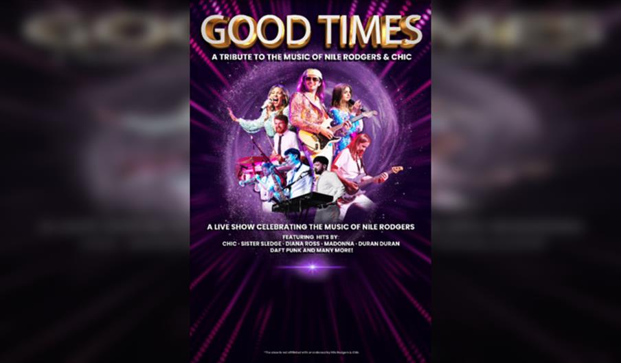Good Times - A Tribute To The Music Of Nile Rogers And Chic