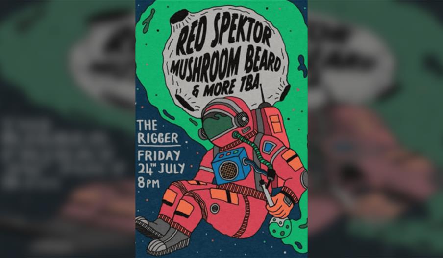 Red Spektor - Mushroom Beard