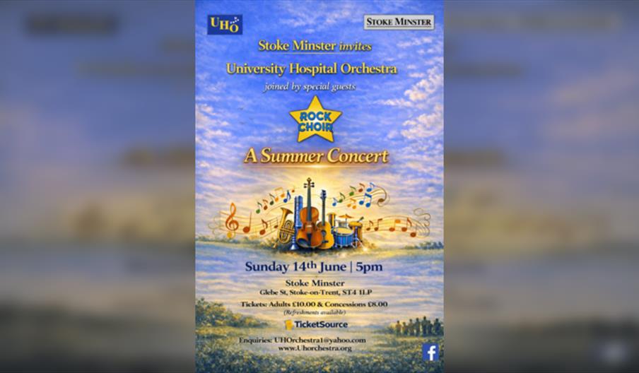 A Summer Concert University Hospital Orchestra & Rock Choir