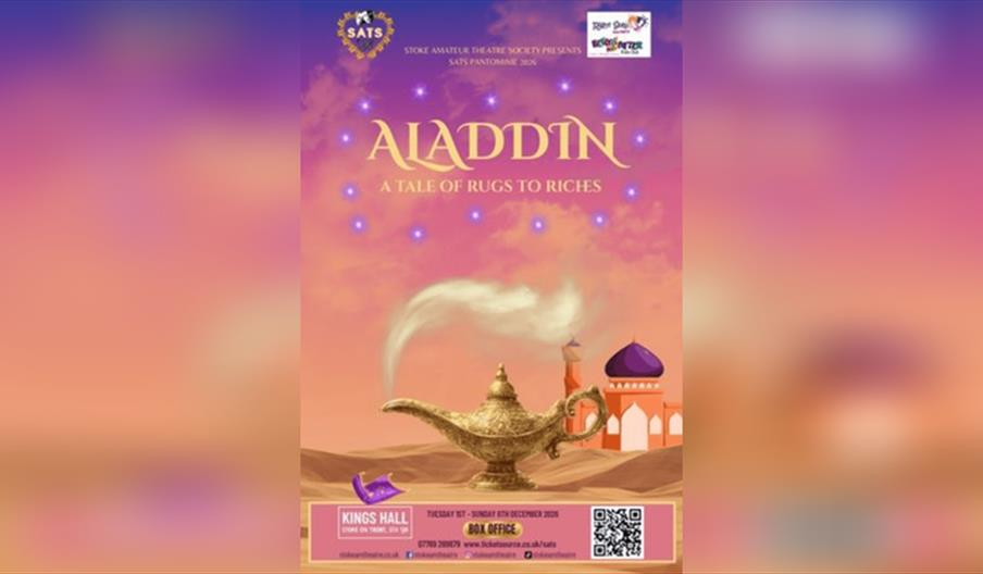 Aladdin - a Tale of Rugs to Riches