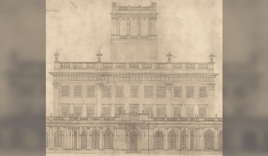Trentham Hall rebuilt: the amazing designs of Charles Barry with Jon Heal