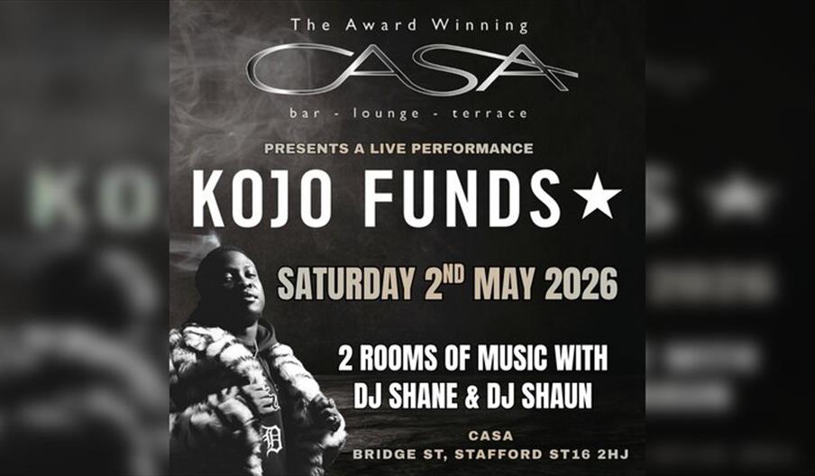 Casa Presents KOJO FUNDS