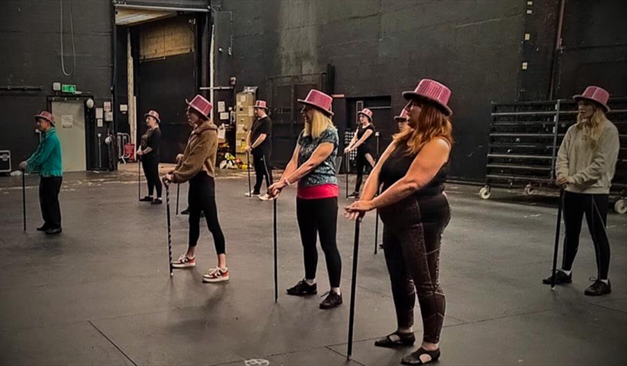 Rock DJ Dance & Sing: Adults Masterclass