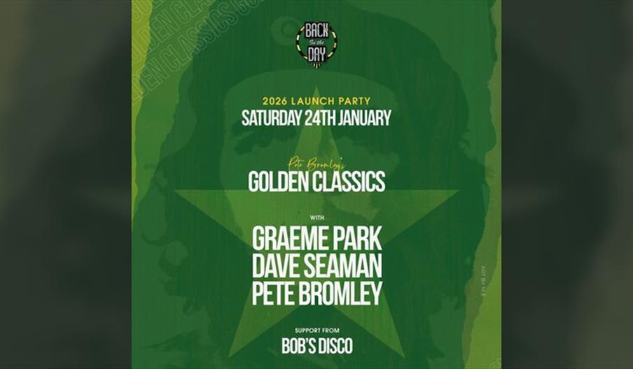 Golden Classics with Graeme Park, Dave Seaman & Pete Bromley