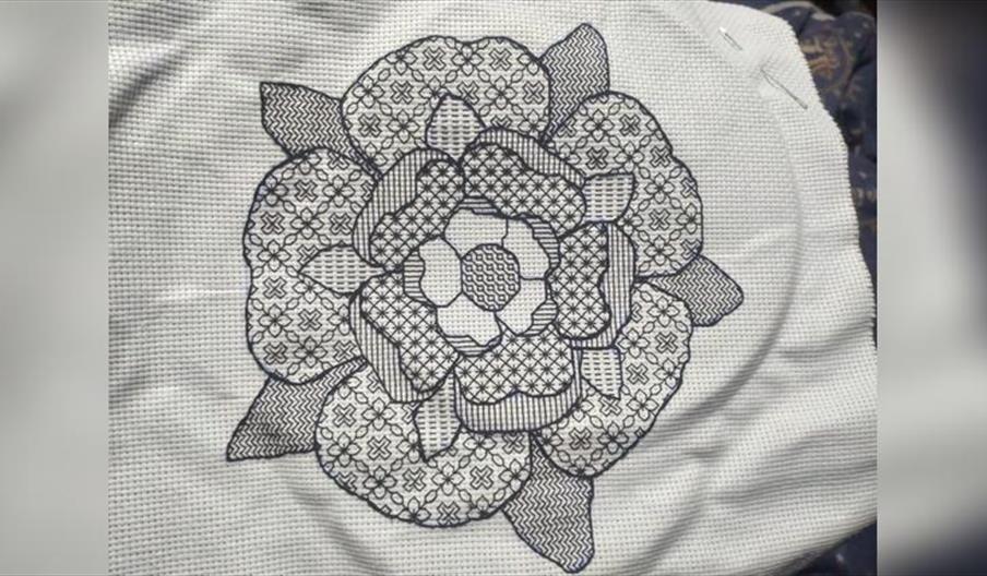 Workshop – Blackwork Project, Session 2