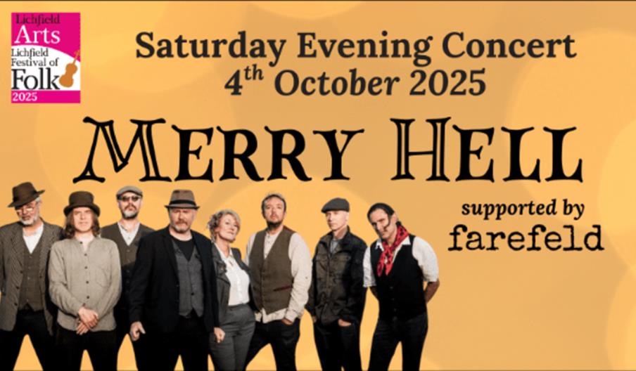 Lichfield Festival of Folk - Merry Hell + Farefeld