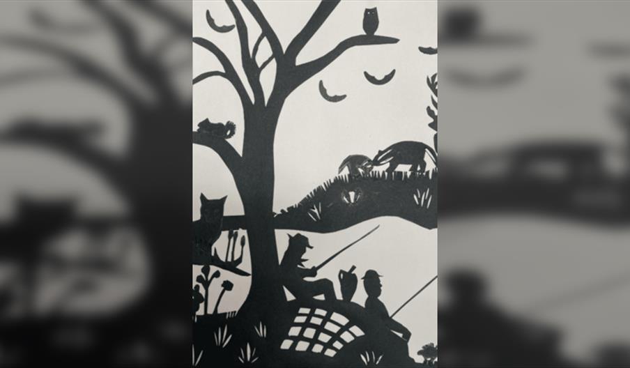 Paper cut workshop with Ruth Allen