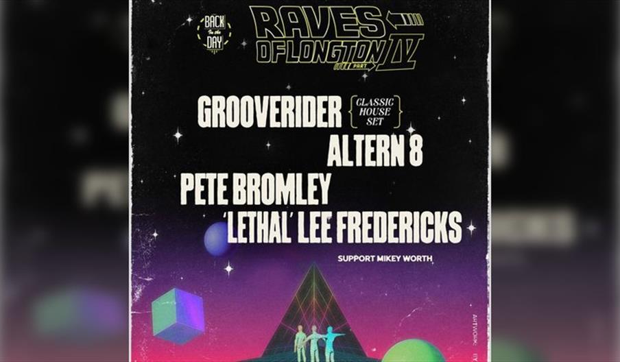 Raves Of Longton IV