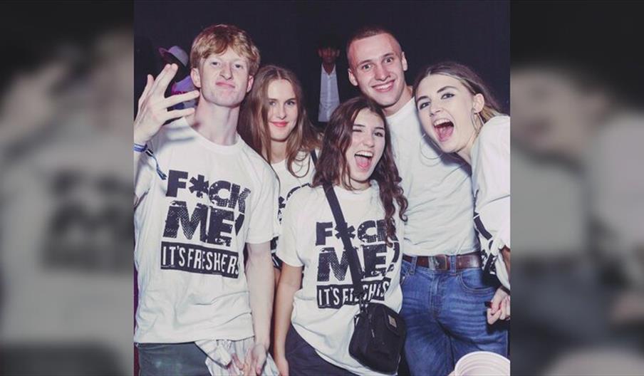 FCK ME It's Freshers - Hanley - Keele & Staffordshire