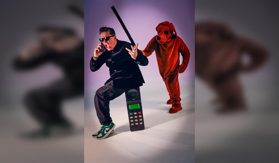 Dom Joly: The Conspiracy Tour