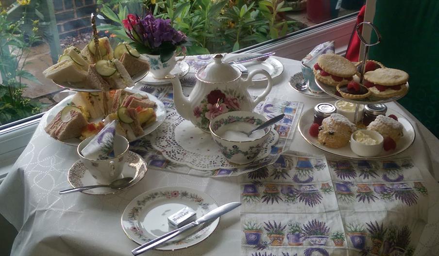 The Dorothy Clive Garden Tearoom