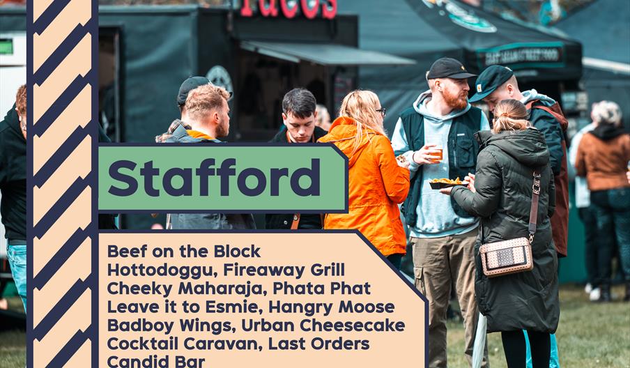 Information on the attractions at Stafford Dining Club
