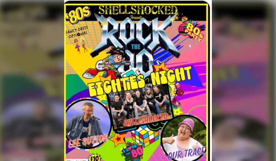 Rock the 80's Show Night