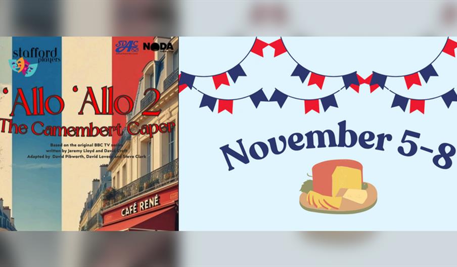 Allo Allo 2 - The Camembert Caper