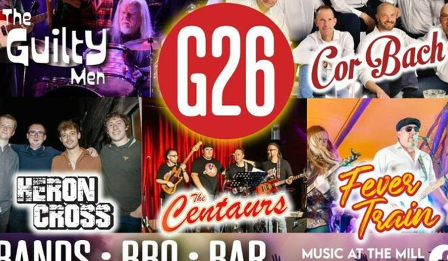 Music at the Mill, G26, Garretaw