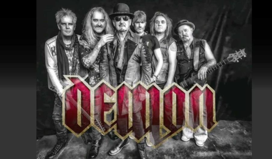 image of the rock band DEMON